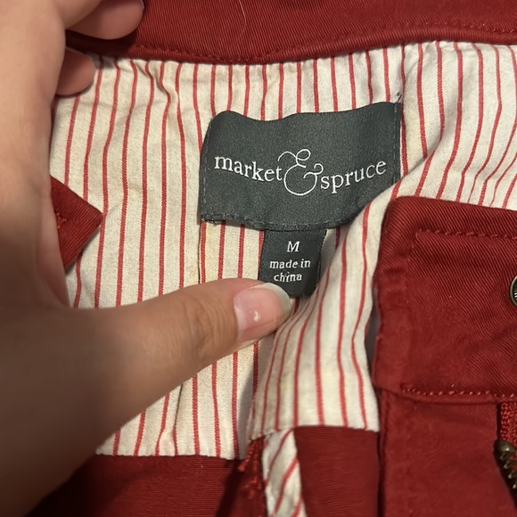 Market & Spruce Button-Up Jacket - Picture 4 of 5